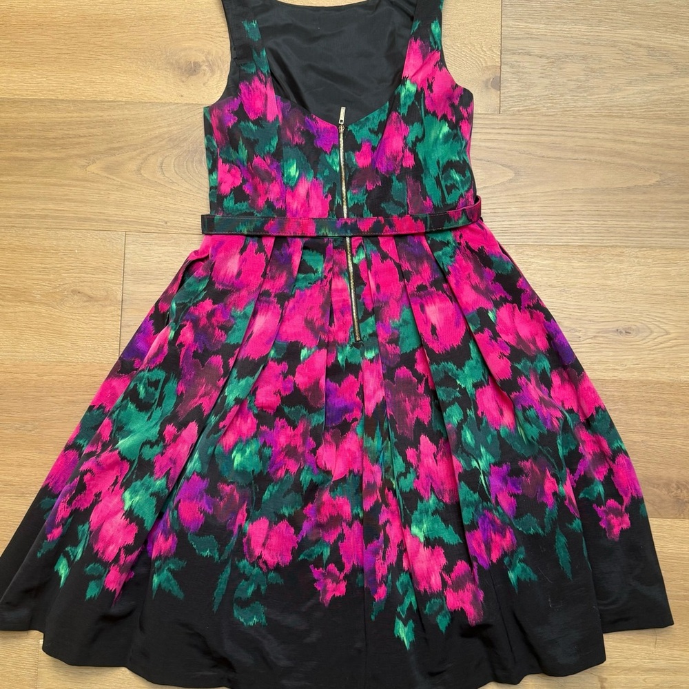 Fit and flare party dress